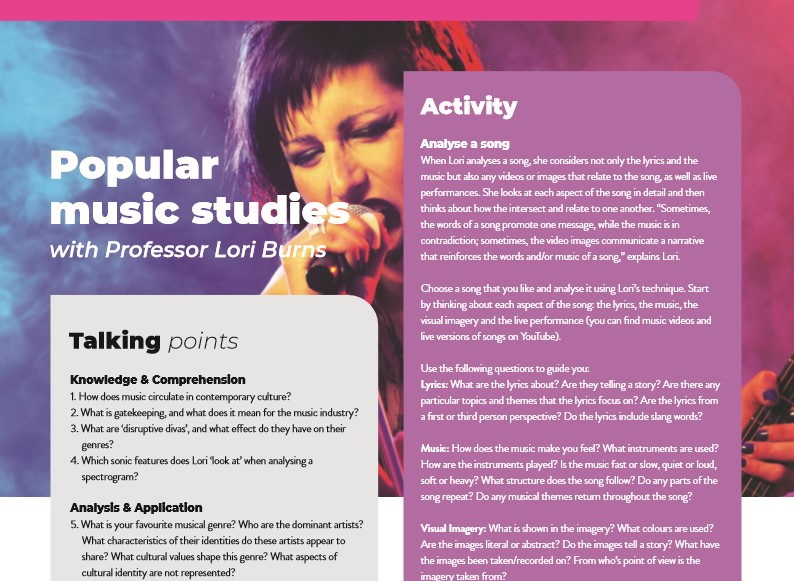 Popular music studies