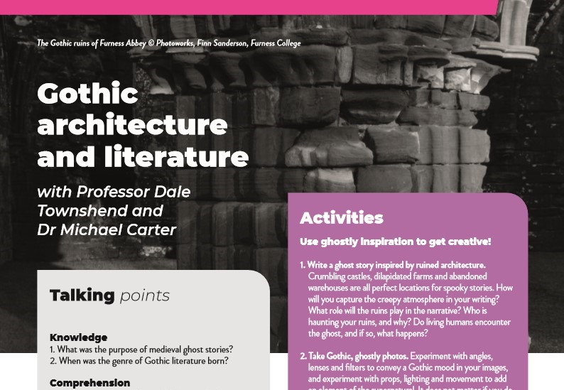 Gothic architecture and literature