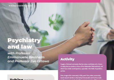 Psychiatry and law