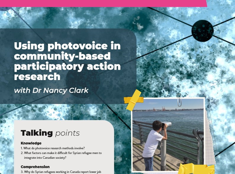 Using photovoice in community-based participatory action research
