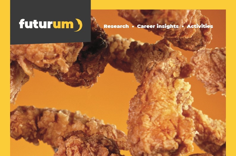How can we reduce fat in fried foods?