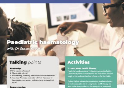 Paediatric haematology