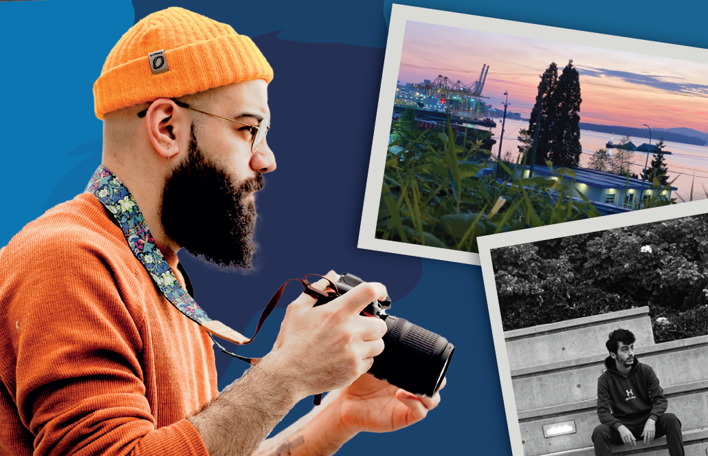 How can photography help refugee men talk about mental health?