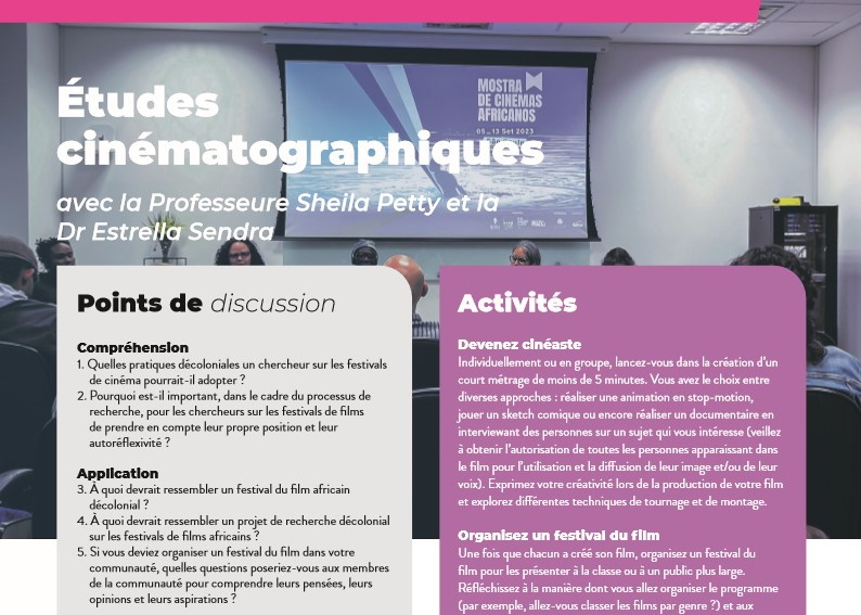 Études cinématographiques