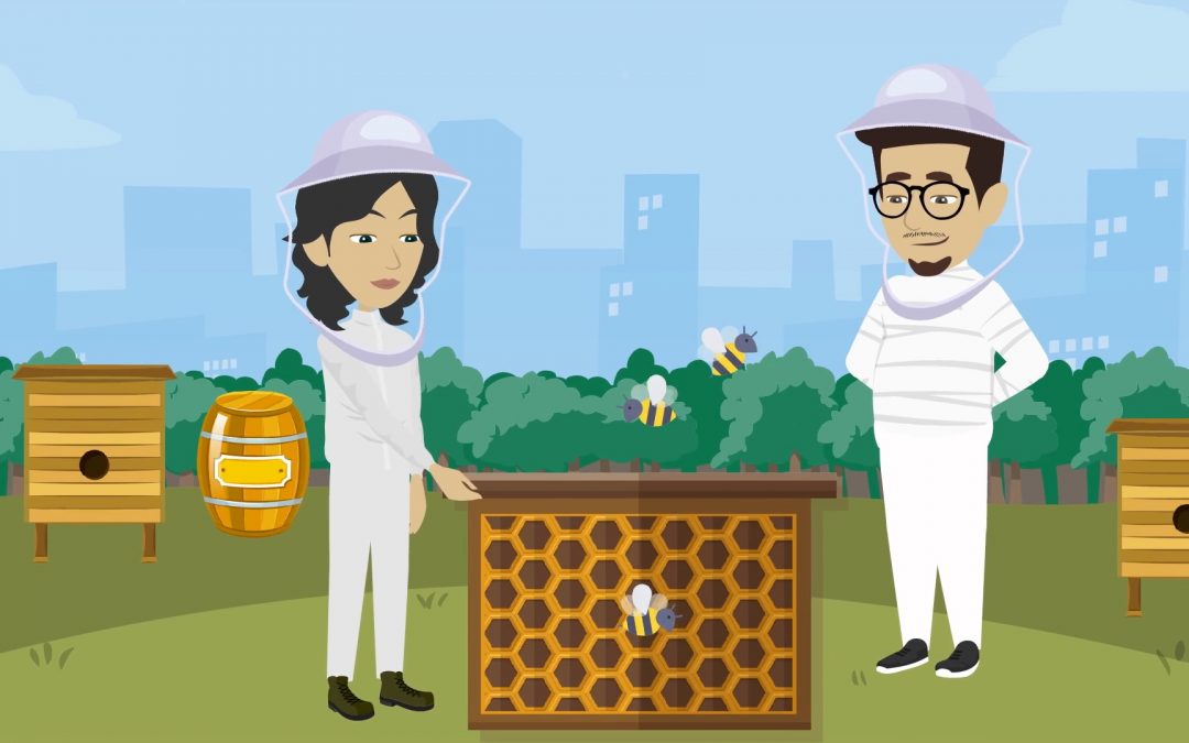 Can microalgae improve honeybee health?