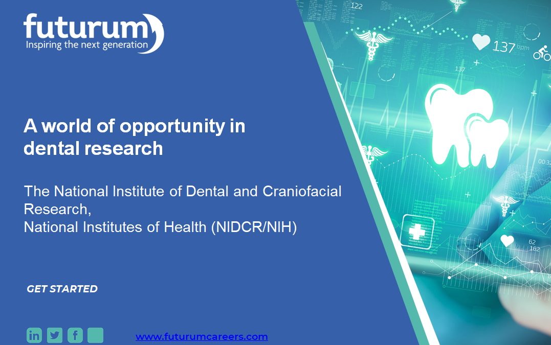 A world of opportunity in dental research