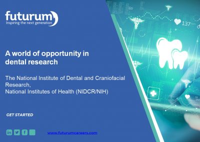 A world of opportunity in dental research