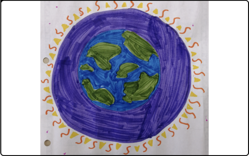 How can creative arts help children cope with eco-anxiety?