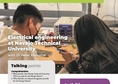 Electrical engineering at Navajo Technical University