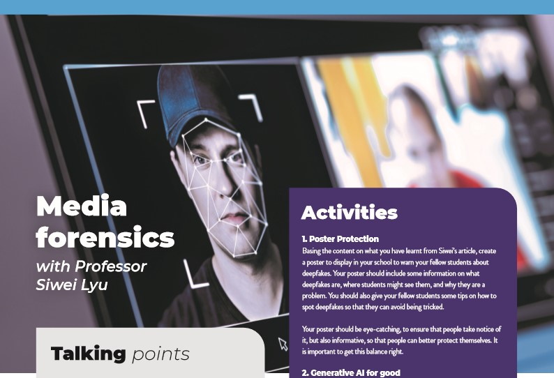 Media forensics