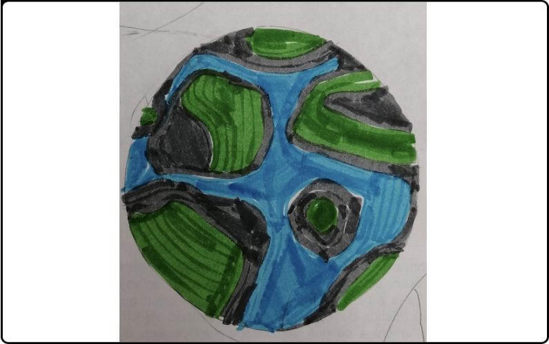 Using creative arts to address children’s eco-anxiety