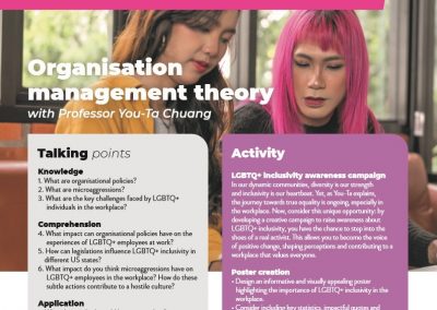 Organisation management theory