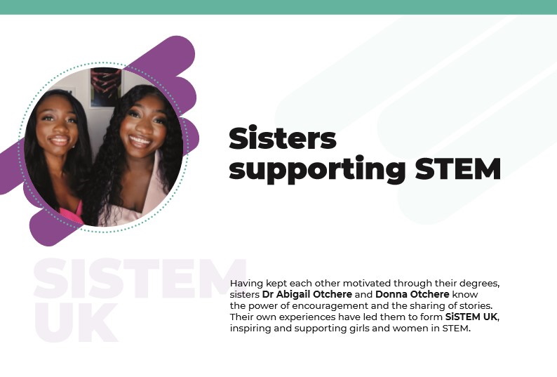 Dr Abigail Otchere and Donna Otchere