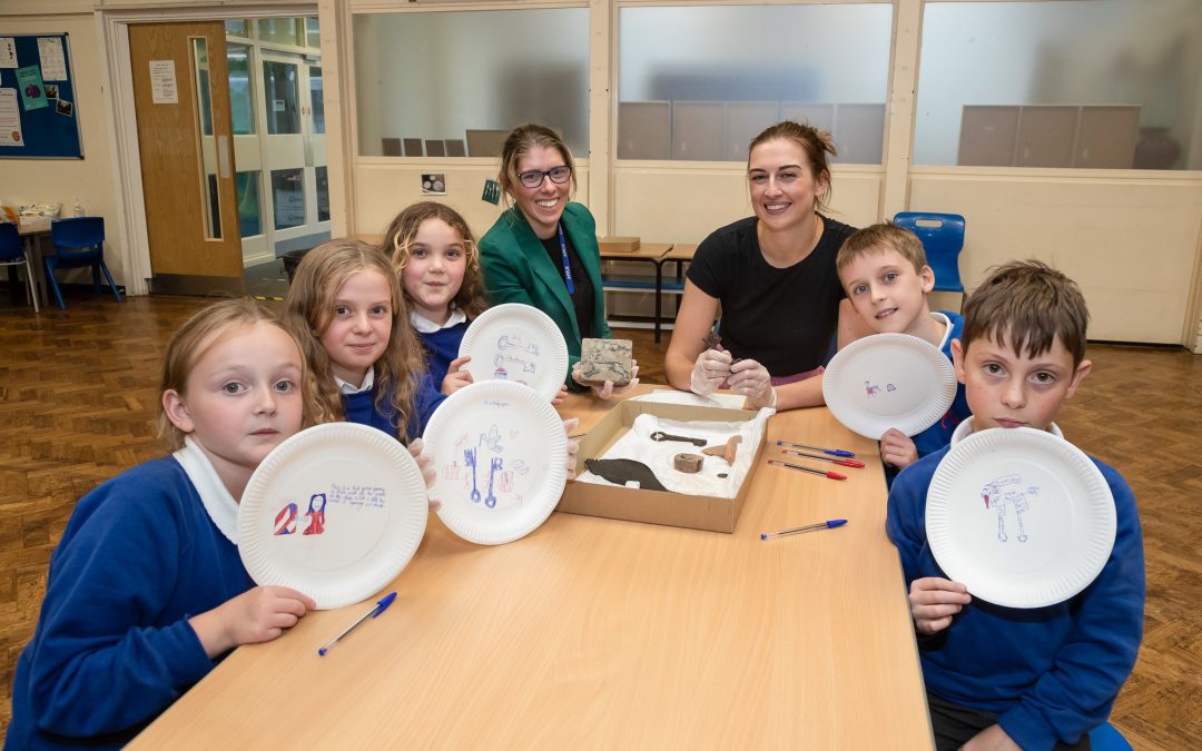 Engaging history: the educational impact of medieval objects