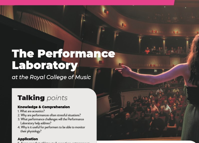 The Performance Laboratory