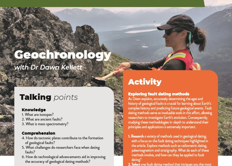 Geochronology