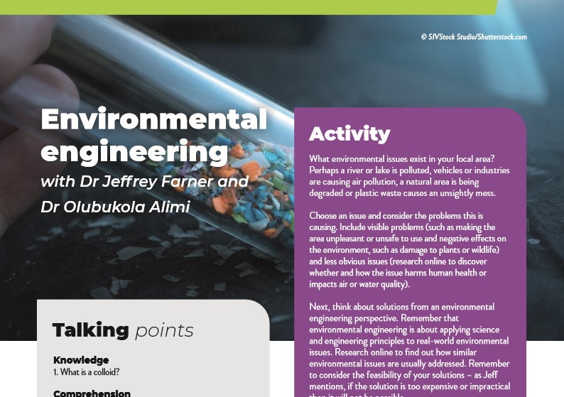 Environmental engineering