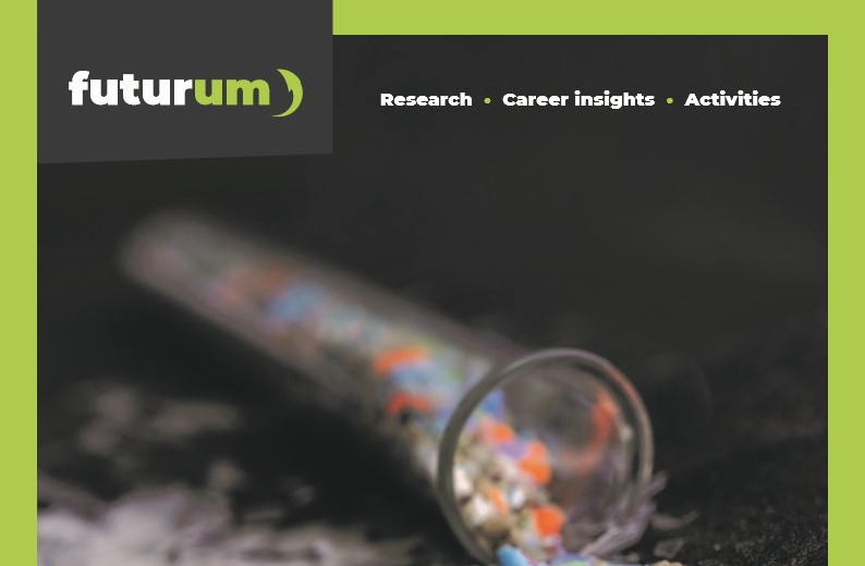 What happens when plastics break down into microplastics and nanoplastics?