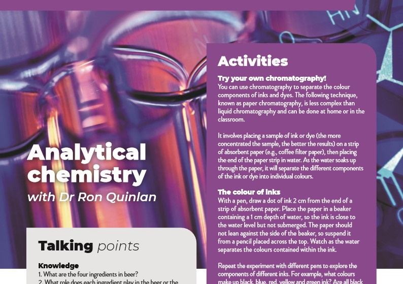 Analytical chemistry