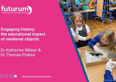 Engaging history: the educational impact of medieval objects