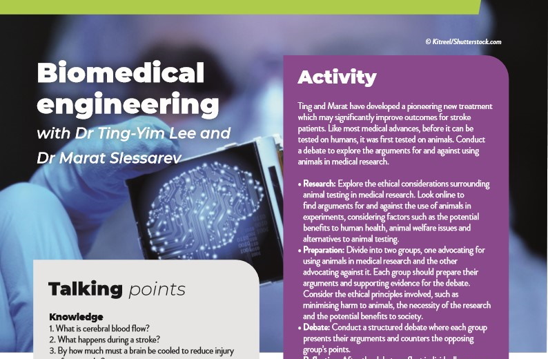 Biomedical engineering