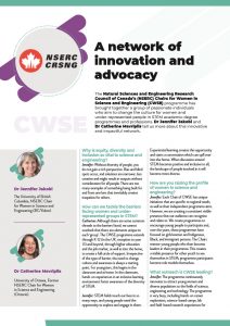 A network of innovation and advocacy