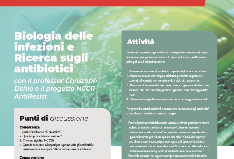 Biologia delle infezioni e ricerca sugli antibiotici