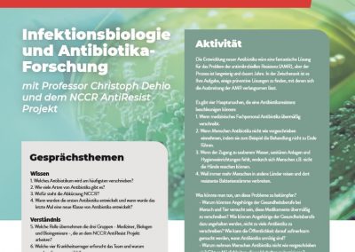 Infektionsbiologie und Antibiotika-Forschung