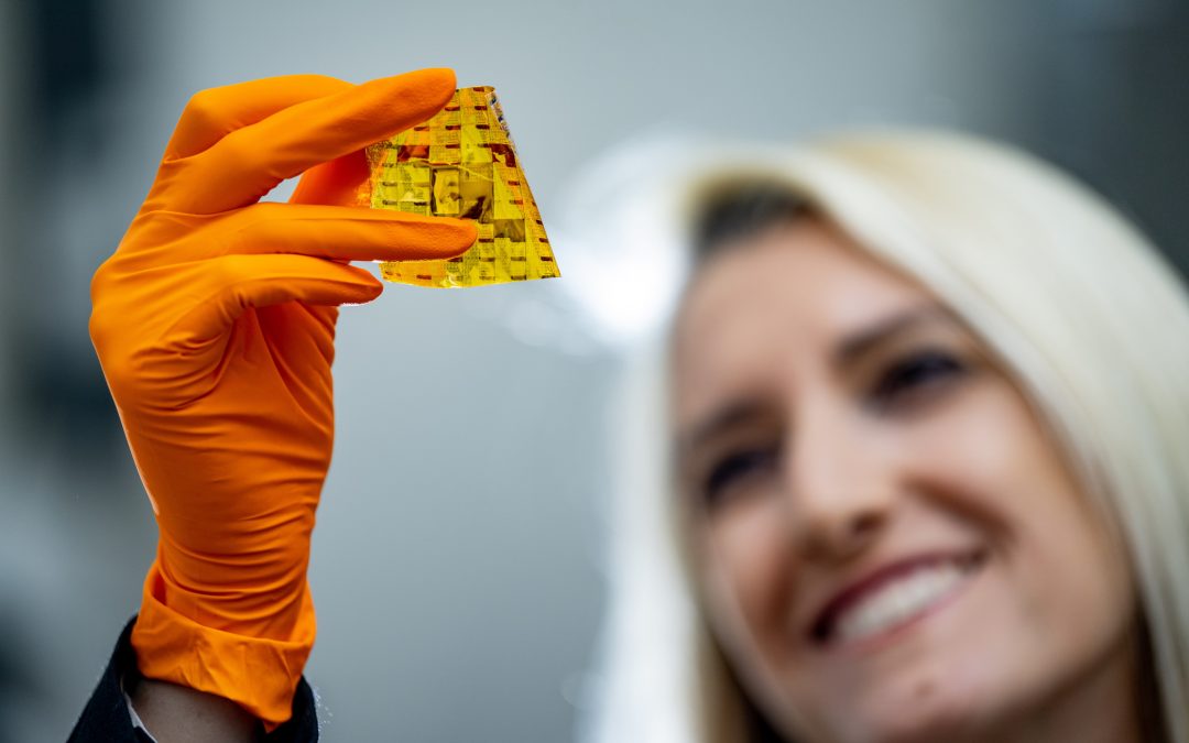 How are flexible electronic devices solving healthcare challenges?