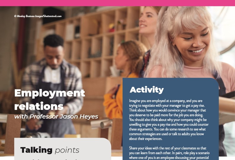 Employment relations