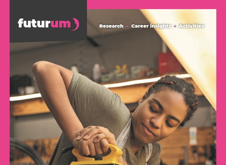 How do young people manage their career pathways?