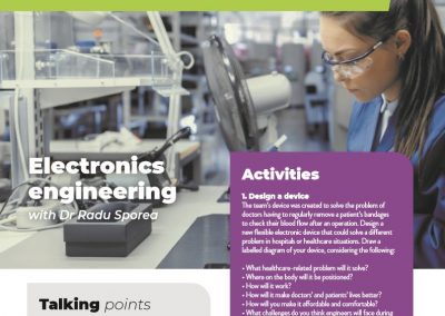 Electronics engineering