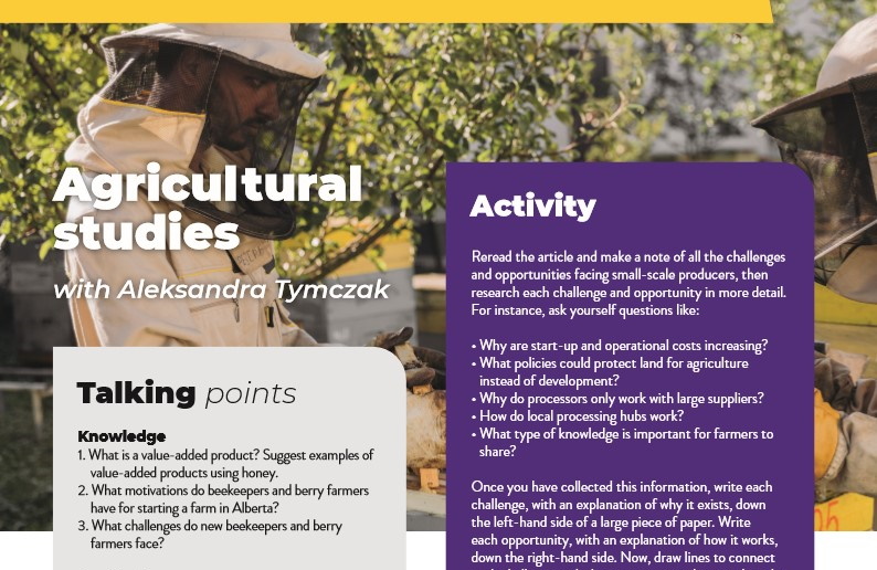 Agricultural studies