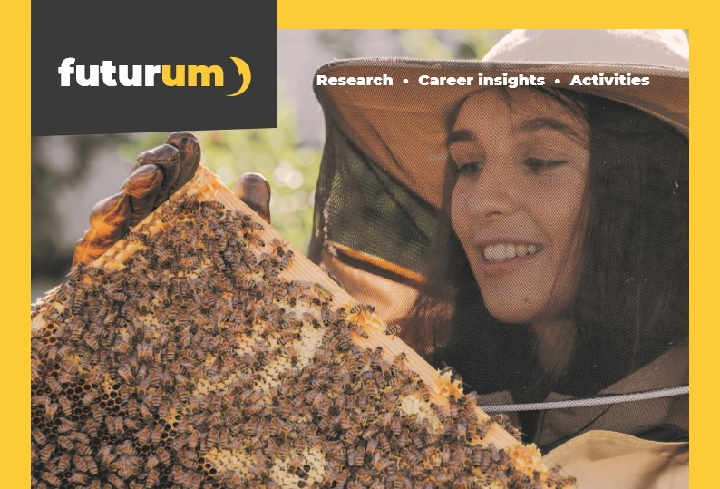 Bringing beekeeping and berry farming to Alberta