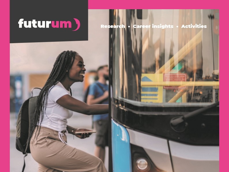 How should we interact with strangers on the bus?