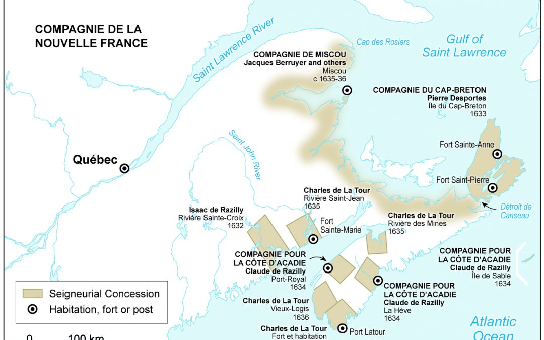 What was the role of French colonial companies?