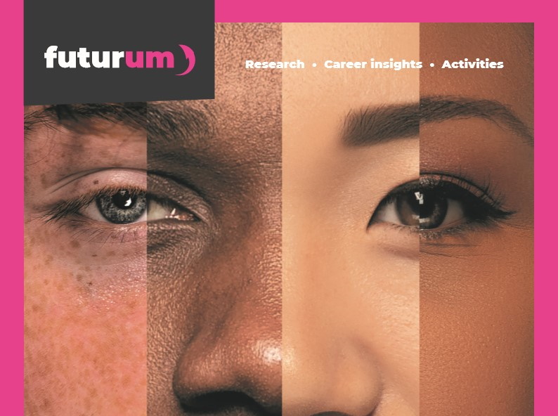 How do role models shape moral frameworks in a democratic society?