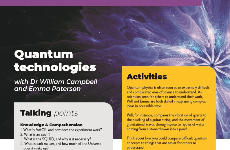 Quantum technologies