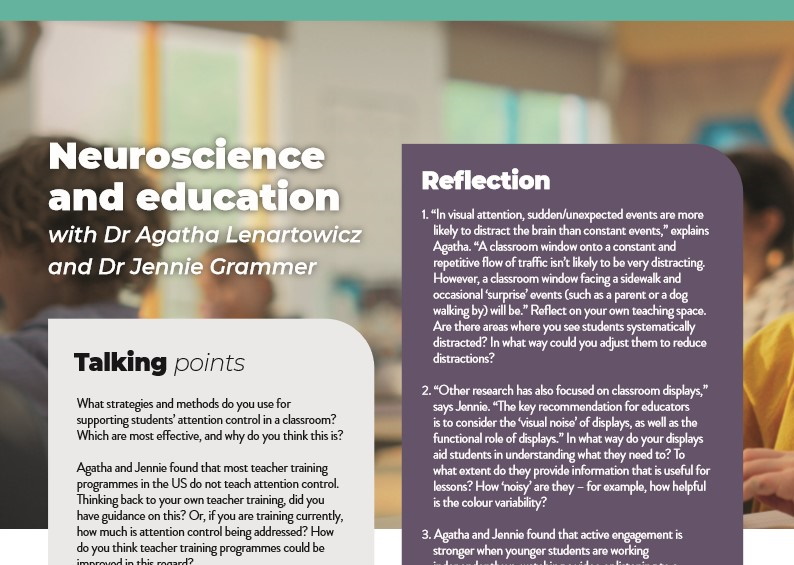 Neuroscience and education