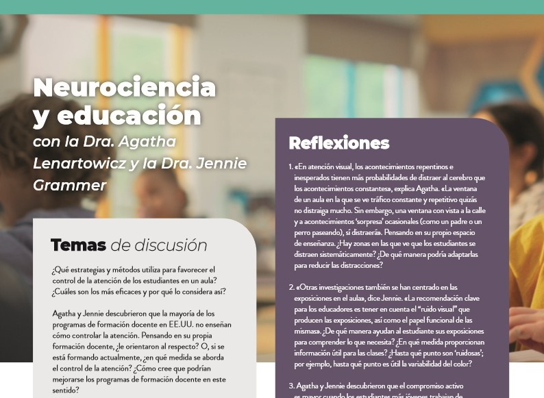 Neurociencia y educación
