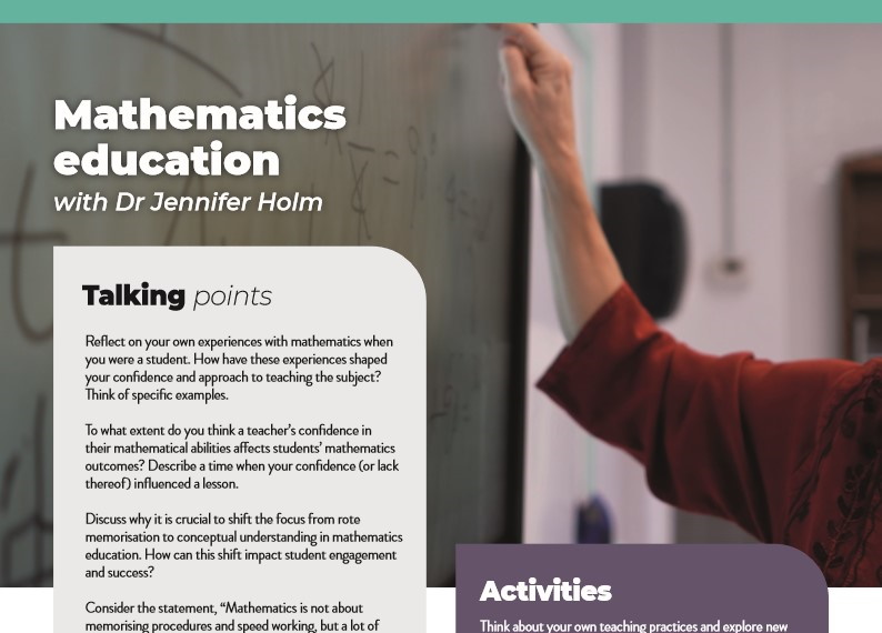 Mathematics education