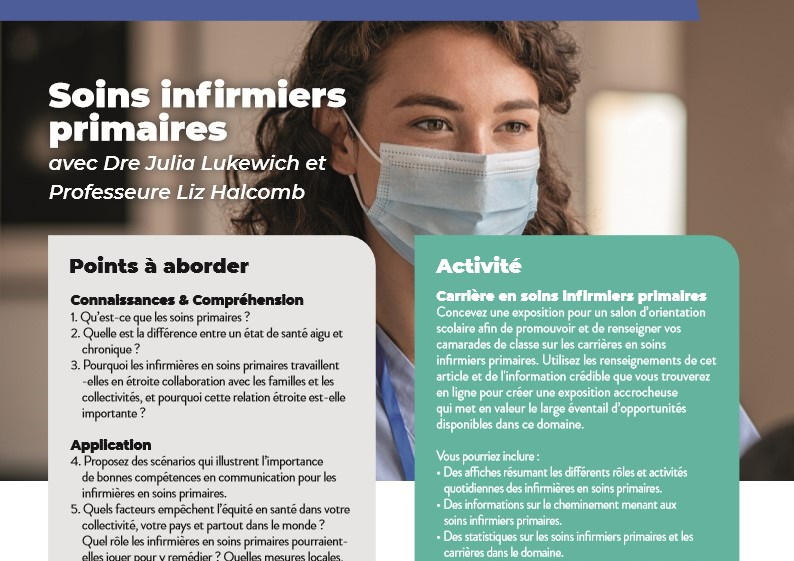 Soins infirmiers primaires