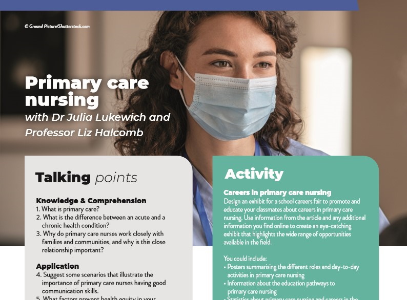 Primary care nursing