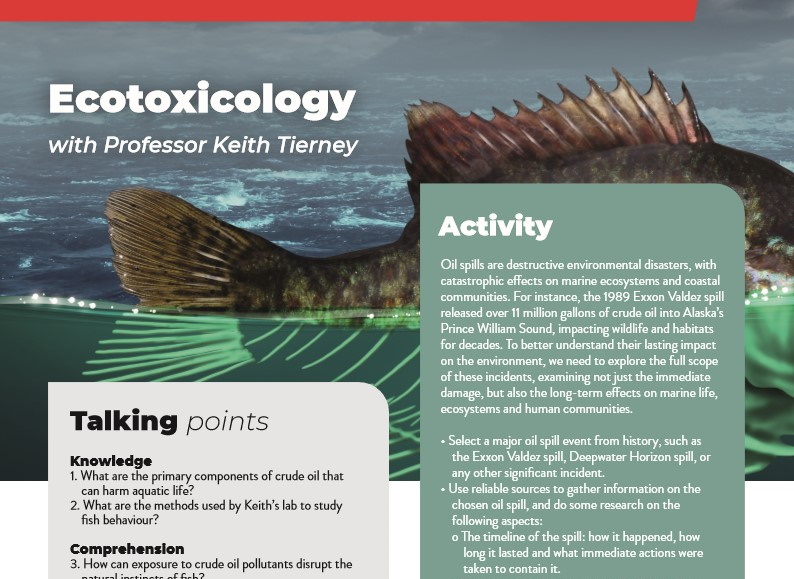 Ecotoxicology