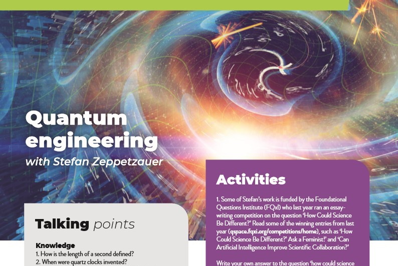 Quantum engineering