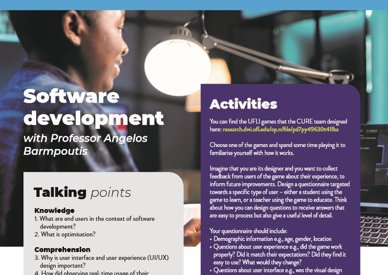 Software development