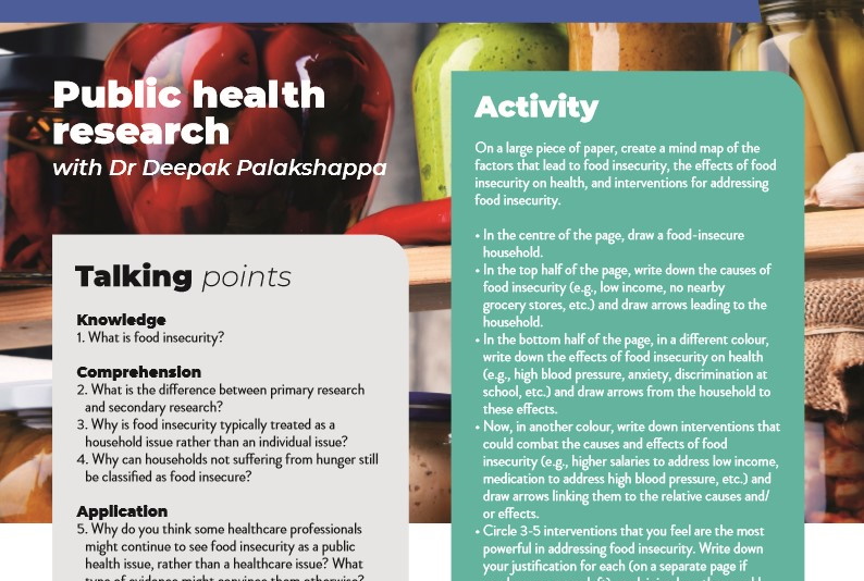 Public health research