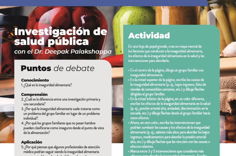 Investigación en salud pública