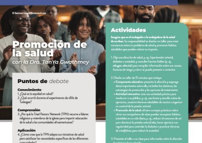 Promoción de la salud