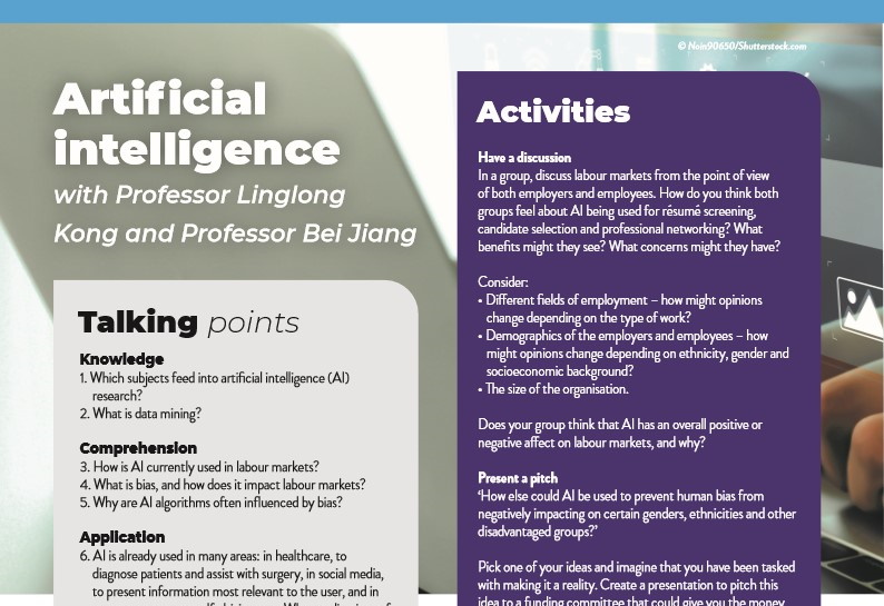 Artificial intelligence